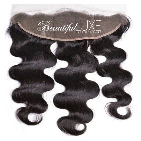 Luxe Wave Sheer Lace Frontal