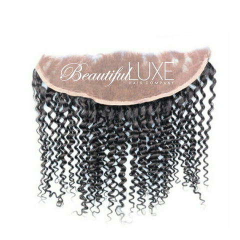 Luxurious Curly Sheer Lace Frontal