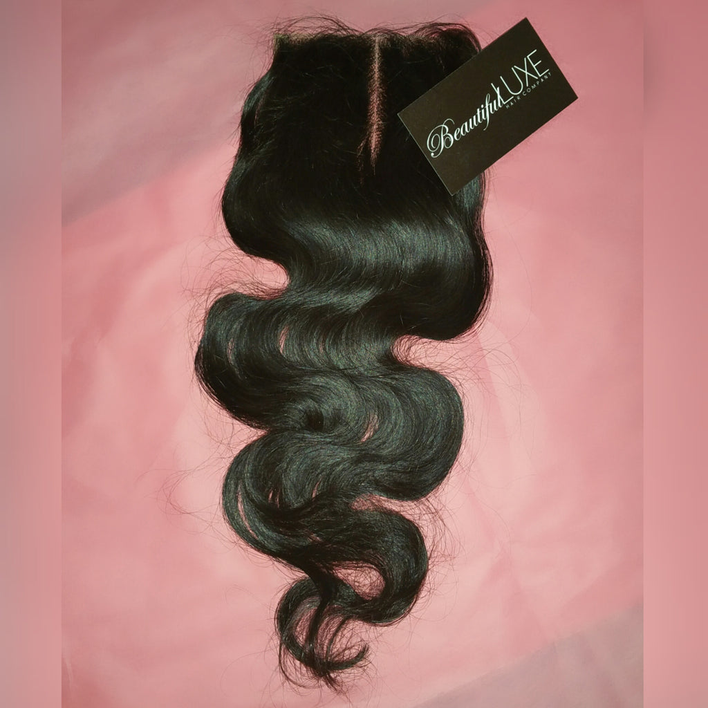 Luxe Wave Sheer Lace Closure – Beautiful Luxe Hair Company