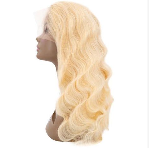 Full Lace Wig-Goldie Locks Blonde